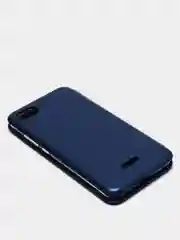 Синий чехол-книжка Redmi 6A