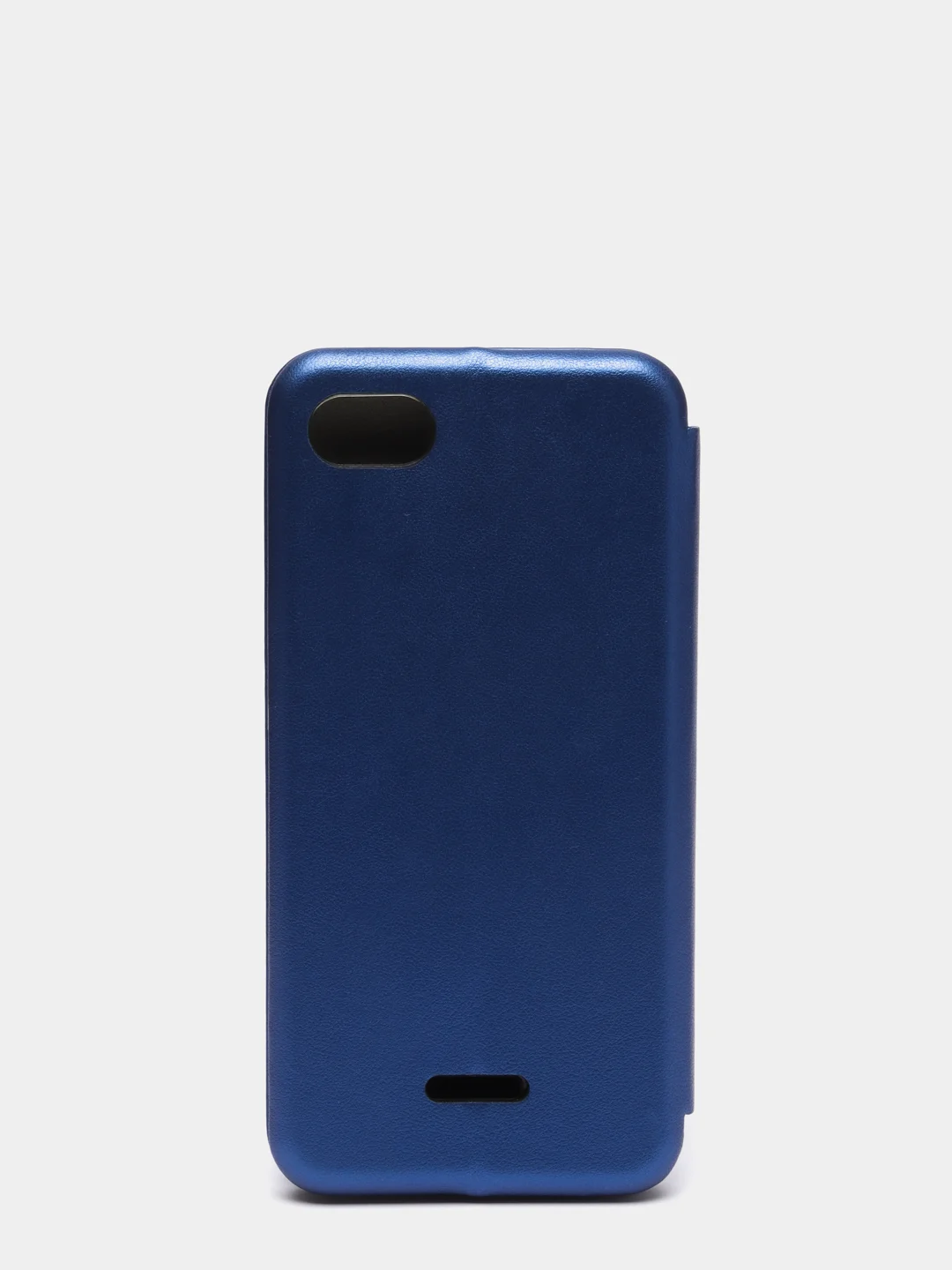 Синий чехол-книжка Redmi 6A