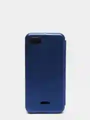 Синий чехол-книжка Redmi 6A