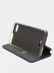 Синий чехол-книжка Redmi 6A