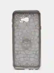Серый металлик чехол  SAMSUNG J4 PLUS / J4+