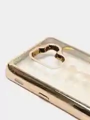 Золотистый хаки чехол переливашка для Samsung J6 2018