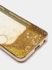 Золотистый хаки чехол переливашка для Samsung J6 2018