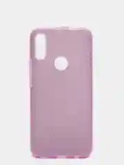 Сиреневый чехол блестящий Huawei Honor 9X, P Smart Z
