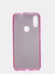 Сиреневый чехол блестящий Huawei Honor 9X, P Smart Z