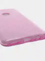 Сиреневый чехол блестящий Huawei Honor 9X, P Smart Z