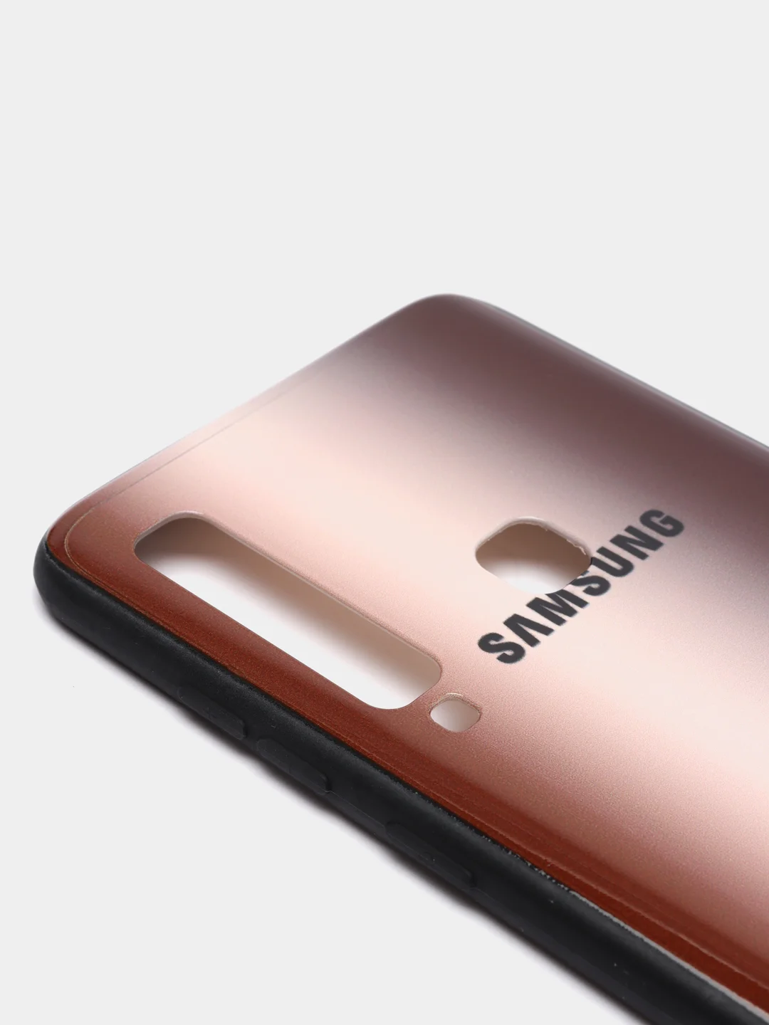 Пастельно-коралловый чехол  SAMSUNG A9 2018