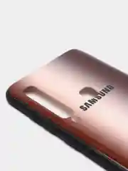Пастельно-коралловый чехол  SAMSUNG A9 2018