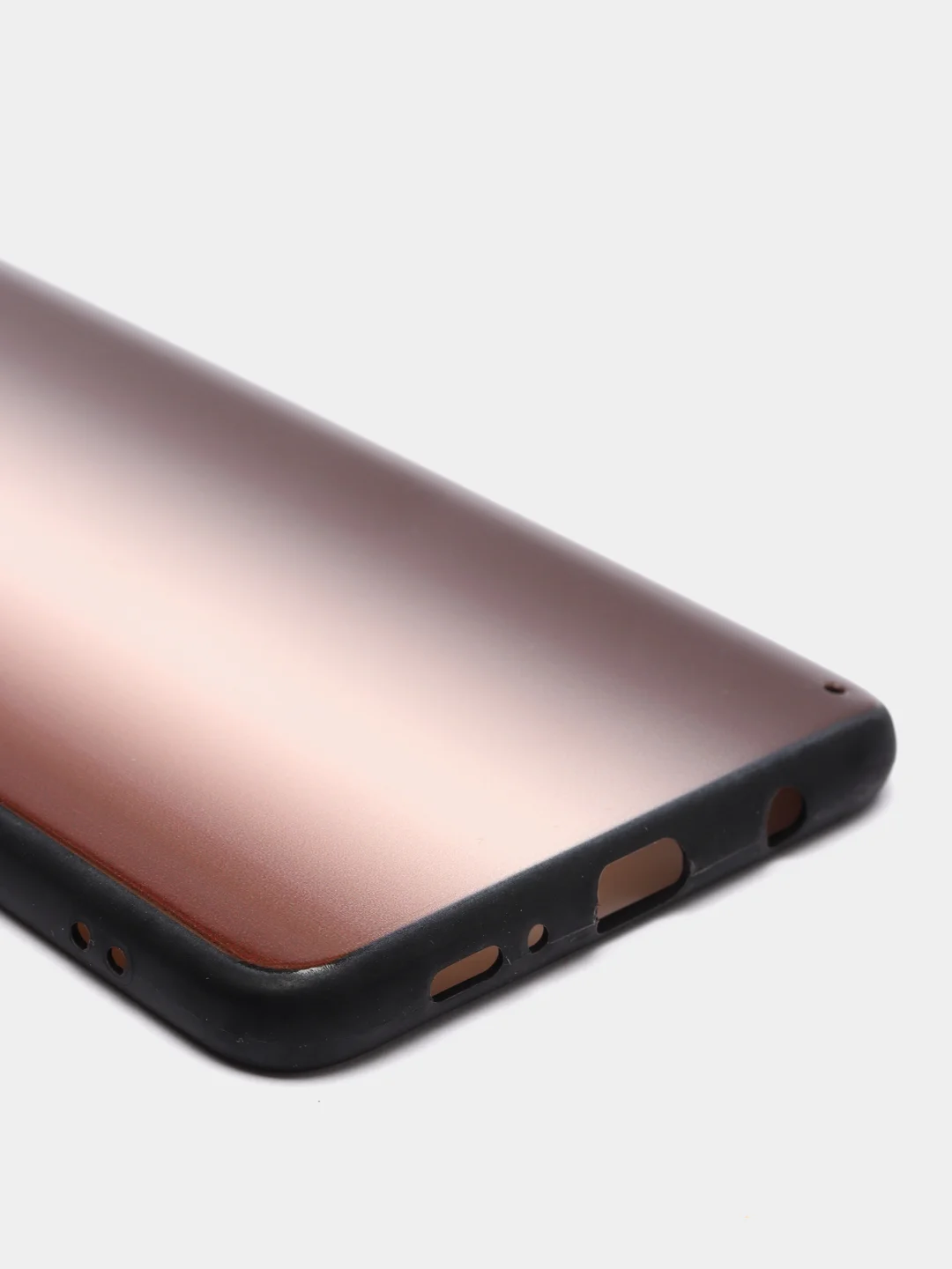 Пастельно-коралловый чехол  SAMSUNG A9 2018