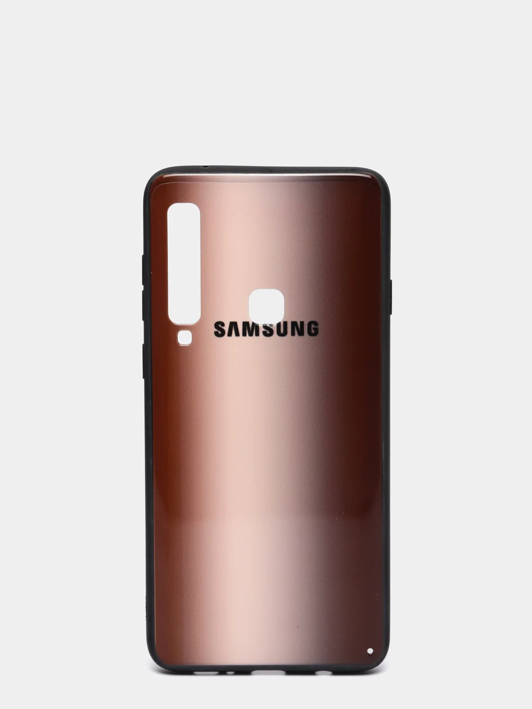 Пастельно-коралловый чехол  SAMSUNG A9 2018