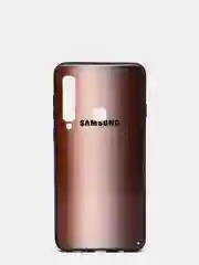 Пастельно-коралловый чехол  SAMSUNG A9 2018