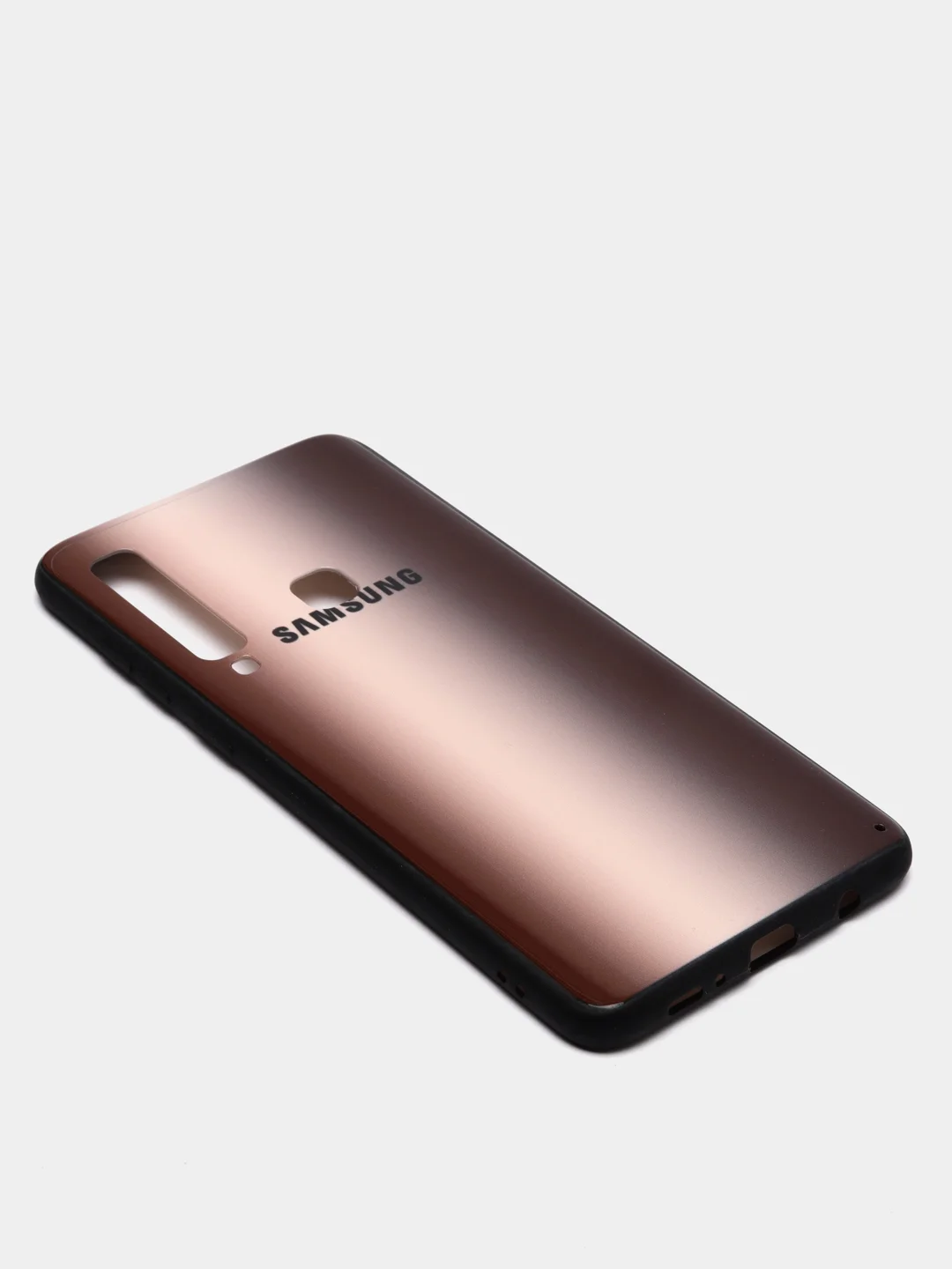Пастельно-коралловый чехол  SAMSUNG A9 2018
