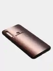 Пастельно-коралловый чехол  SAMSUNG A9 2018