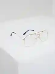 Прозрачный солнцезащитные очки