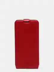 Алый чехол книжка флип SAMSUNG A5 2017