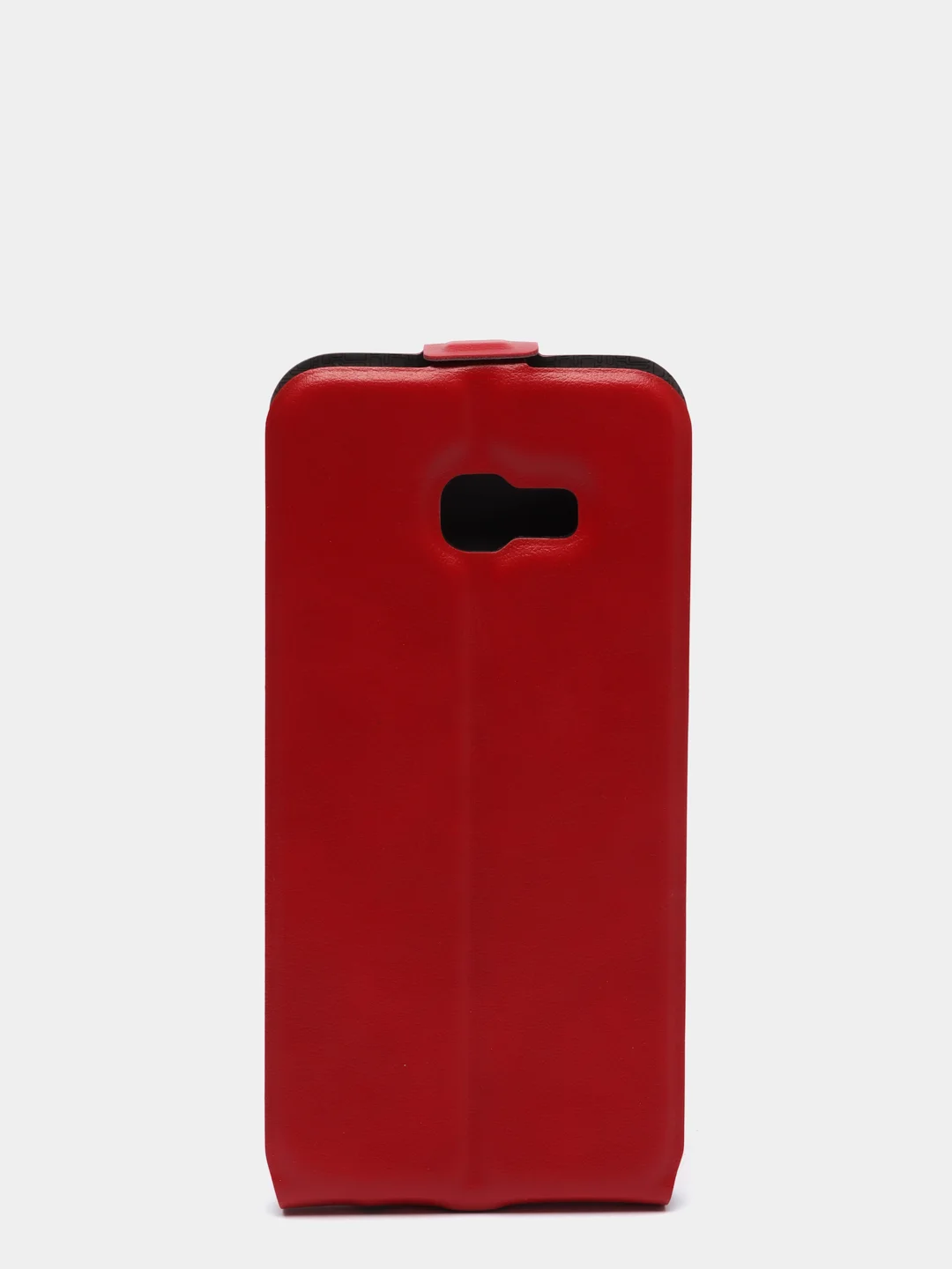 Алый чехол книжка флип SAMSUNG A5 2017