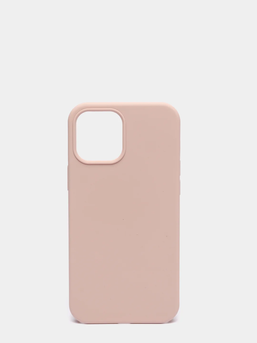 Светло-бежевый чехол для iPhone 12 PRO MAX, с бархатом внутри