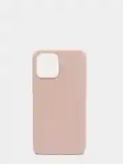 Светло-бежевый чехол для iPhone 12 PRO MAX, с бархатом внутри