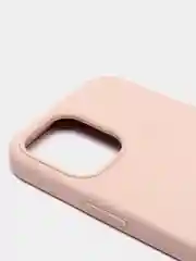 Светло-бежевый чехол для iPhone 12 PRO MAX, с бархатом внутри