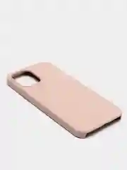 Светло-бежевый чехол для iPhone 12 PRO MAX, с бархатом внутри