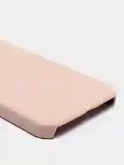 Светло-бежевый чехол для iPhone 12 PRO MAX, с бархатом внутри