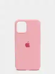 Розовый чехол не пачкающийся, с бархатом внутри IPHONE 12 MINI