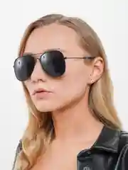 Черный солнцезащитные очки