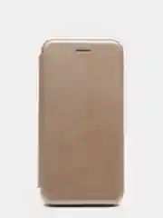 Желтый чехол книжка SAMSUNG J6 PLUS