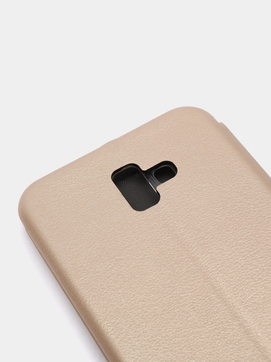 Желтый чехол книжка SAMSUNG J6 PLUS