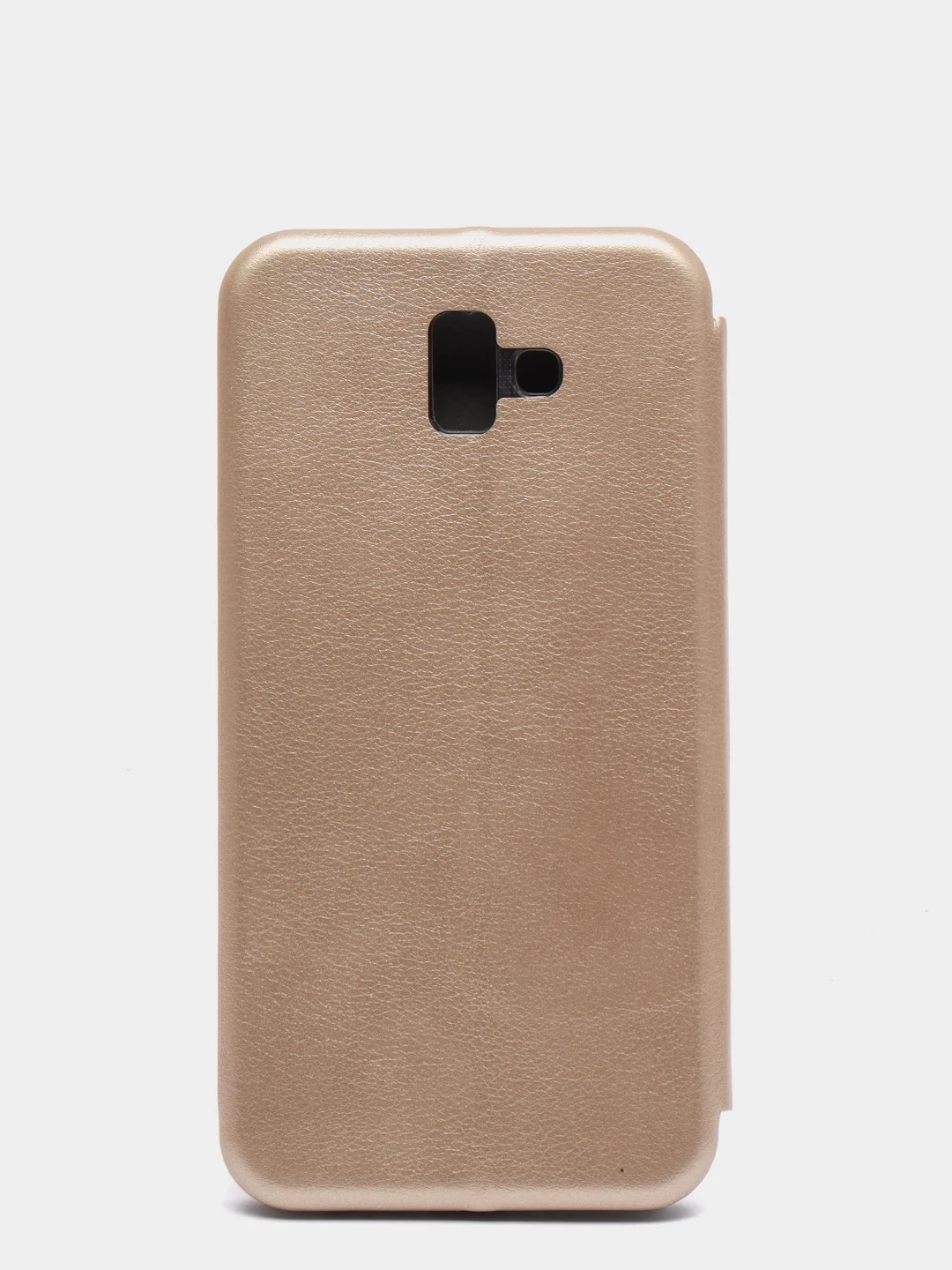 Желтый чехол книжка SAMSUNG J6 PLUS