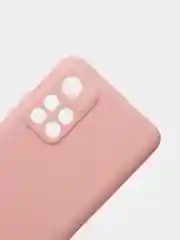 Бежевый чехол Xiaomi Poco M4 Pro 5G, силиконовый