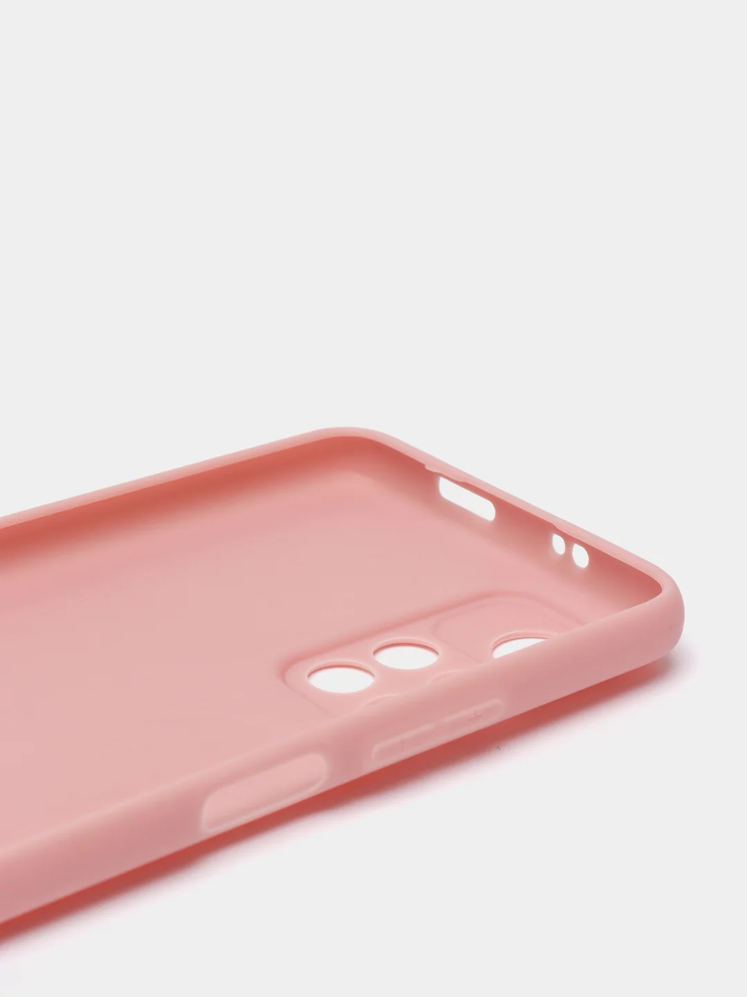 Бежевый чехол Xiaomi Poco M4 Pro 5G, силиконовый