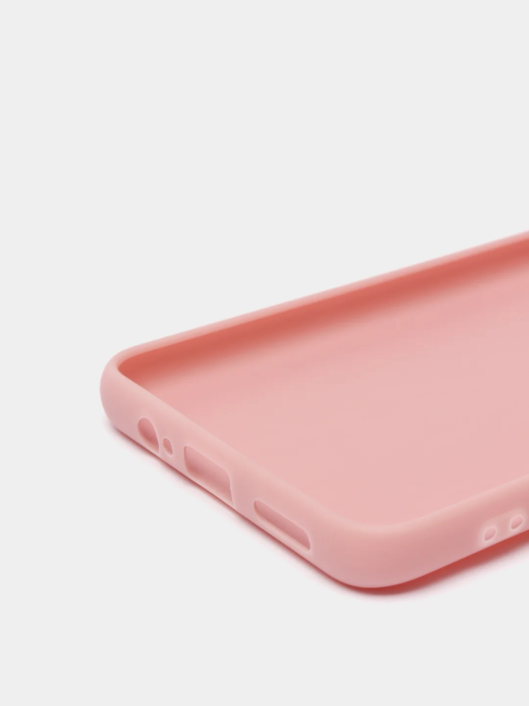 Бежевый чехол Xiaomi Poco M4 Pro 5G, силиконовый