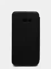 Черный чехол книжка SAMSUNG A5 2016