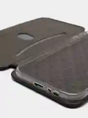 Черный чехол книжка SAMSUNG A5 2016