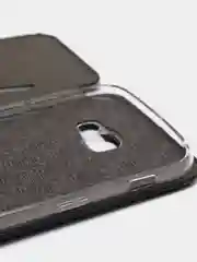 Черный чехол книжка SAMSUNG A5 2016