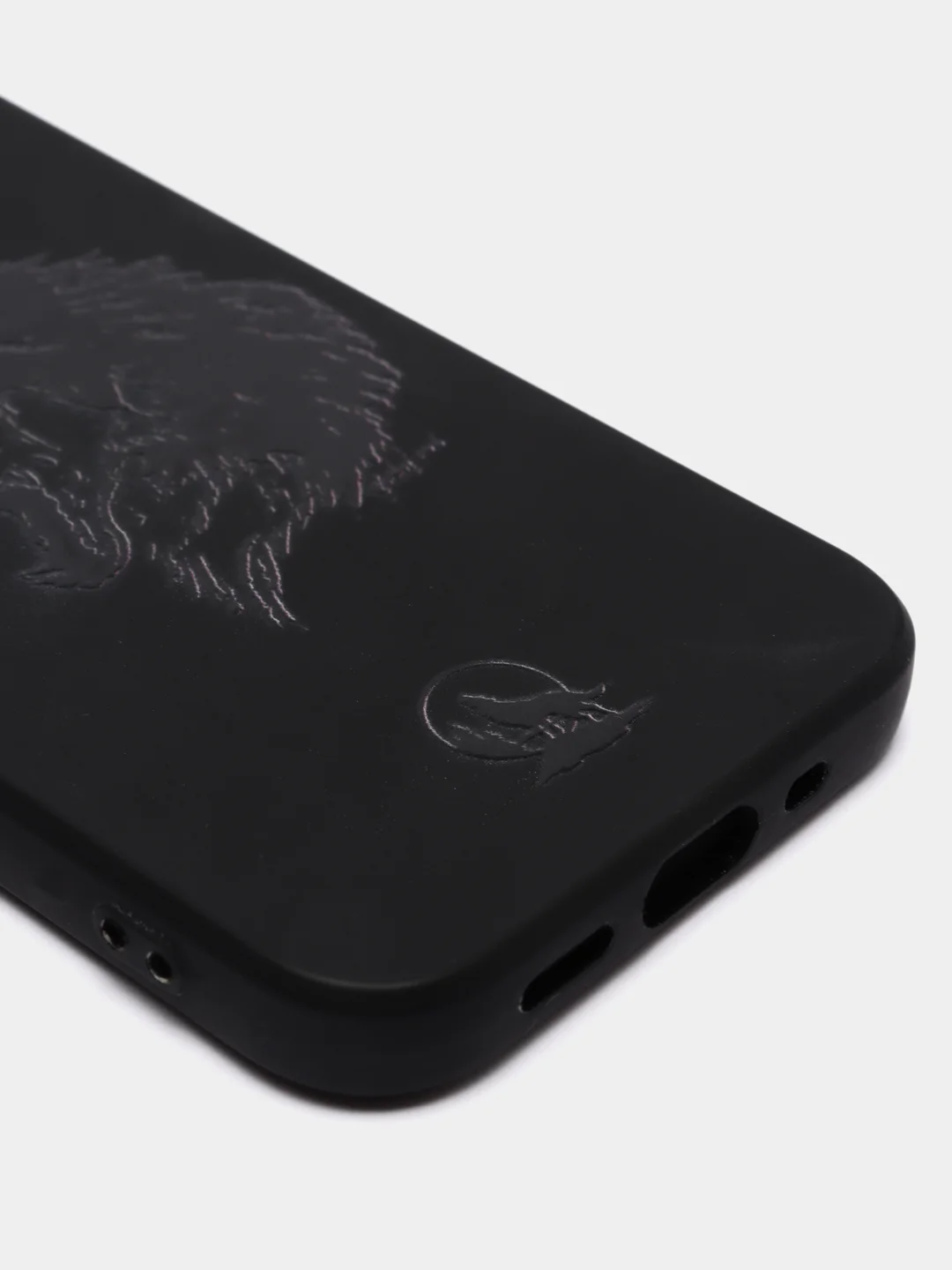 Черный чехол IPHONE 12 MINI