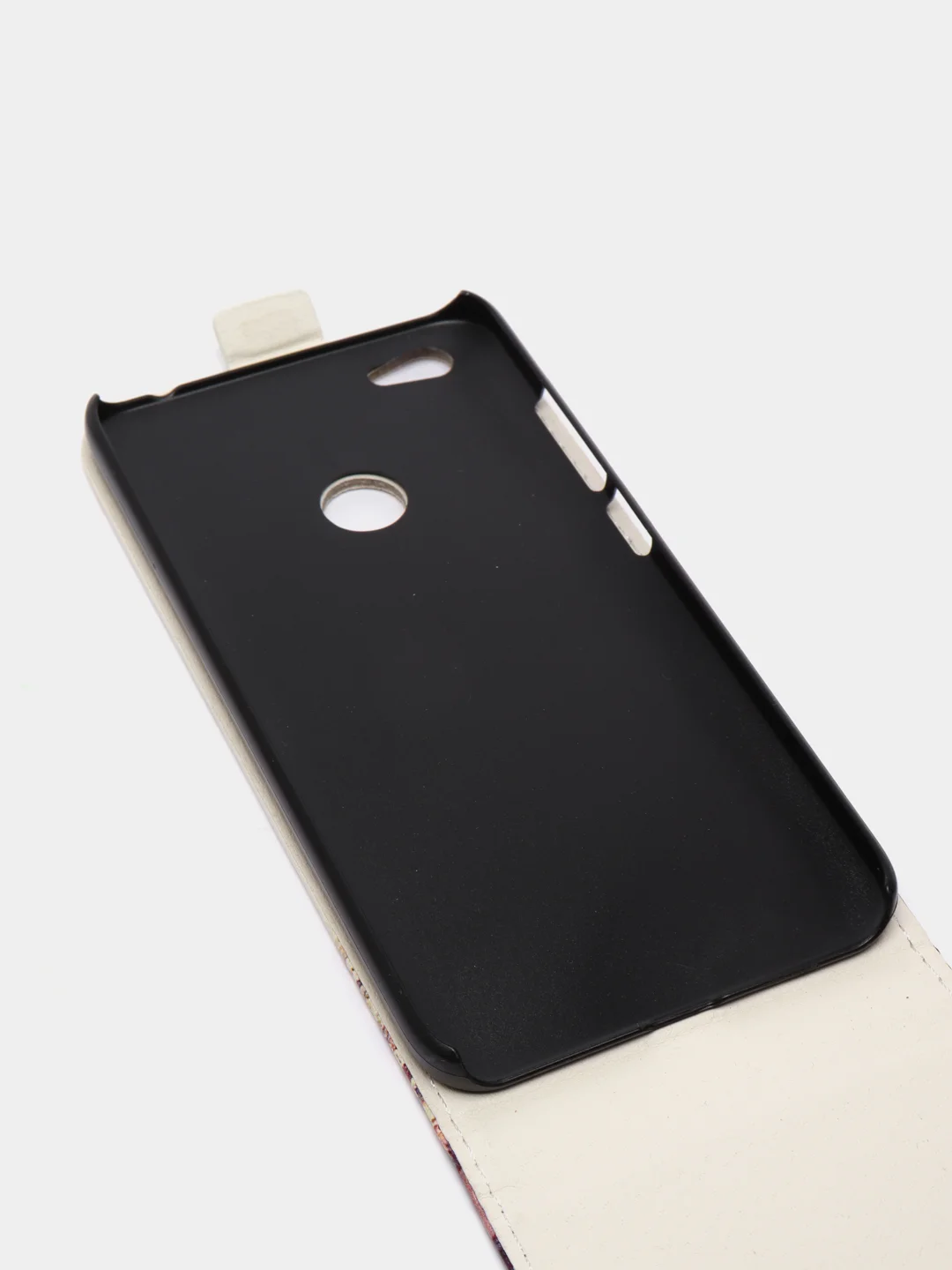Бежевый чехол книжка,флип XIAOMI REDMI NOTE 5A pro
