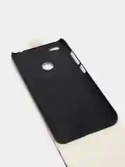 Бежевый чехол книжка,флип XIAOMI REDMI NOTE 5A pro