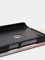 Бежевый чехол книжка,флип XIAOMI REDMI NOTE 5A pro