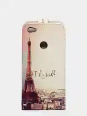 Бежевый чехол книжка,флип XIAOMI REDMI NOTE 5A pro