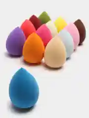 Спонж губка для макияжа капля, 13 цветов