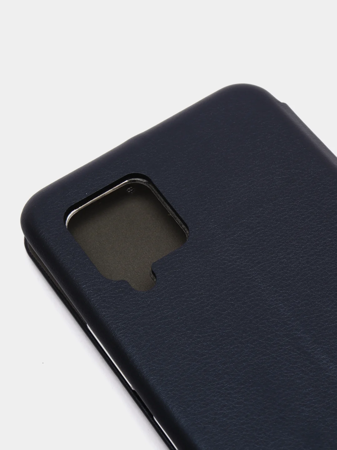 Темно-синий чехол книжка Samsung A42