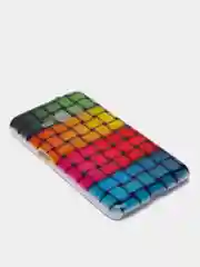 Зеленый чехол для Samsung J1 2016
