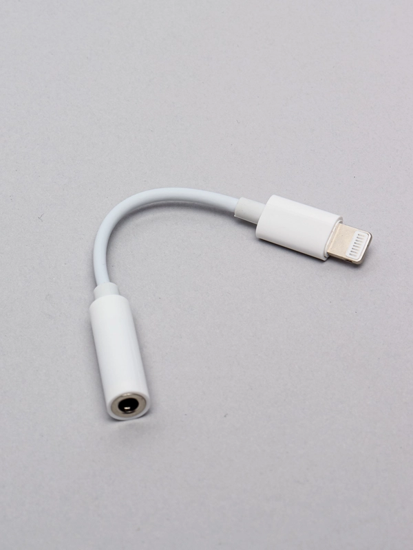 Переходник для наушников lightning-3.5mm