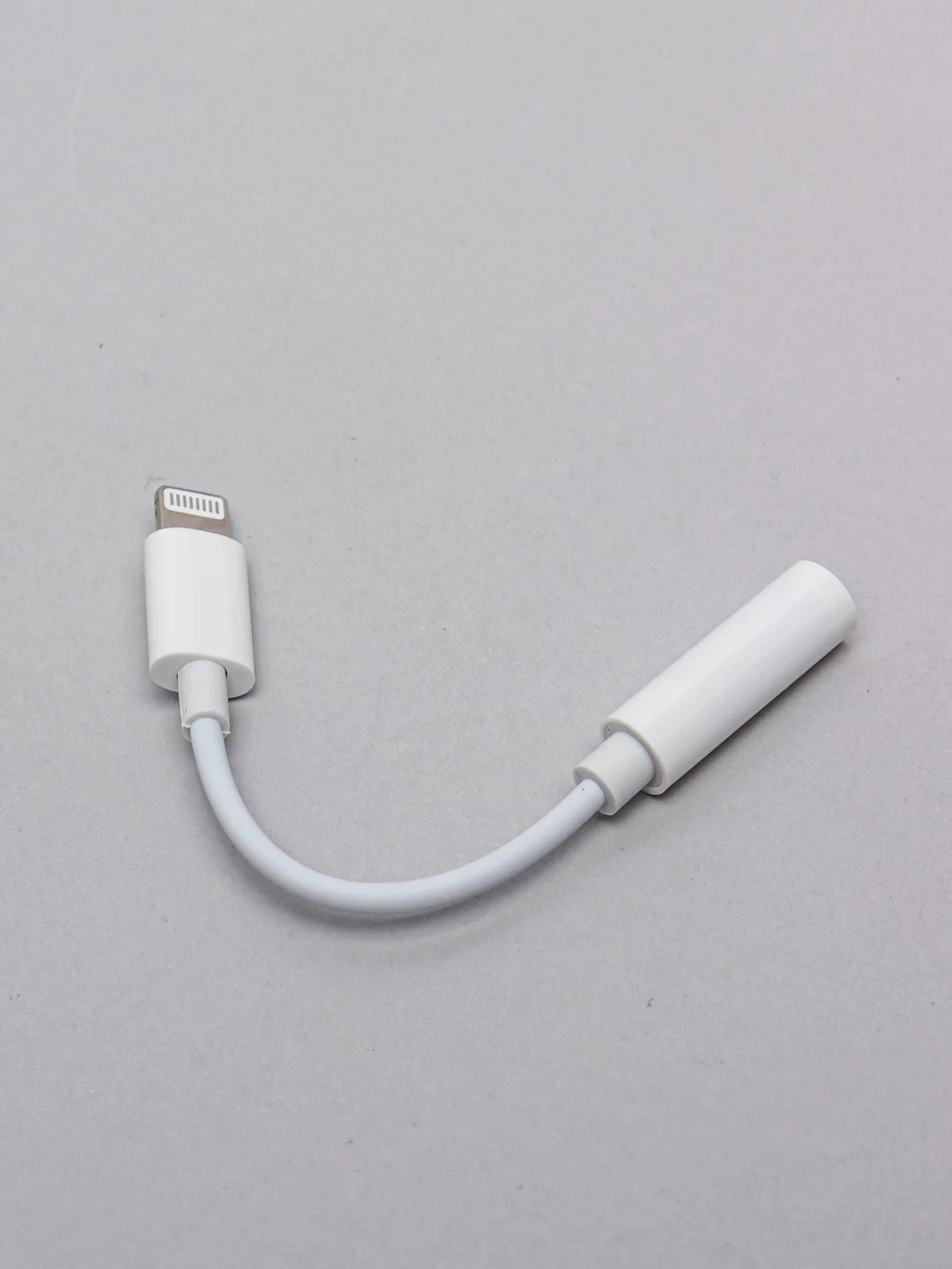 Переходник для наушников lightning-3.5mm