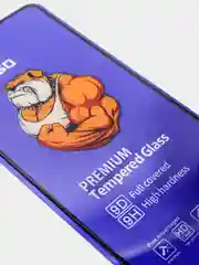 Черный защитное стекло Bingo Samsung Galaxy A20 /A30/ A50/ A31 M21/ M30s/ M31