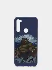 Светло-синий чехол Redmi Note 8T