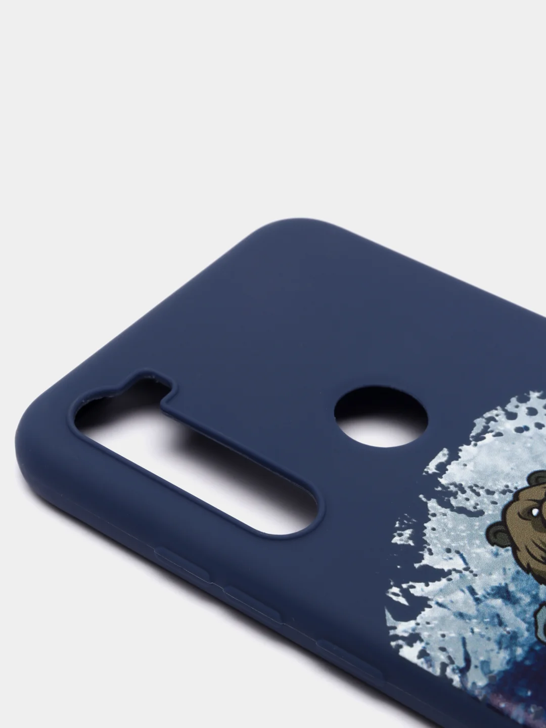 Светло-синий чехол Redmi Note 8T