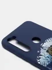 Светло-синий чехол Redmi Note 8T
